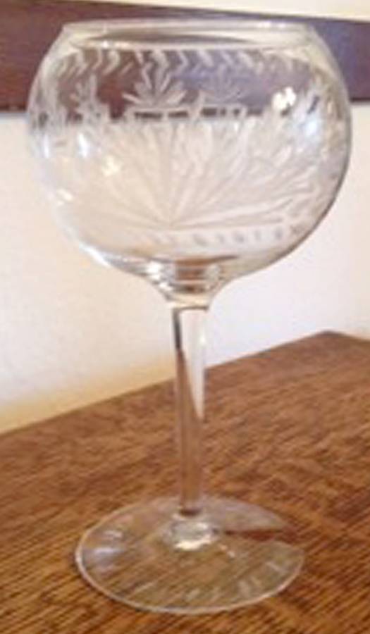 UNK14457 Water Goblet by Unknown Manufacturer-1