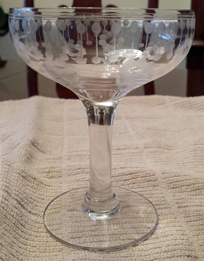 UNK14459 Champagne/Tall Sherbet by Unknown Manufacturer-1