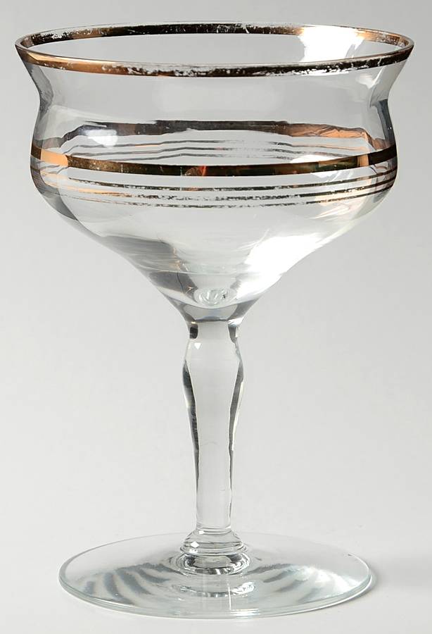 UNK14307 Champagne/Tall Sherbet by Unknown Manufacturer-1