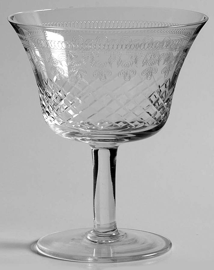 UNK5016 Low Sherbet by Unknown Manufacturer-1