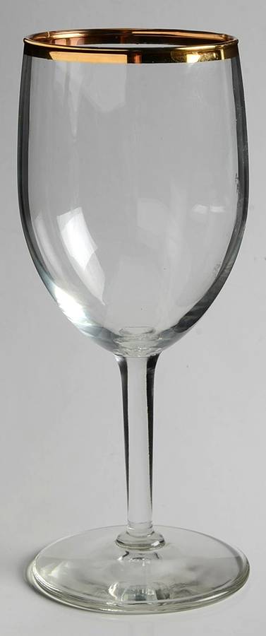 UNK14477 Water Goblet by Unknown Manufacturer-1