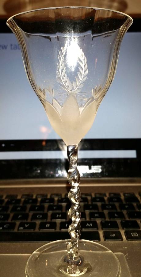 UNK14318 Water Goblet by Unknown Manufacturer-1