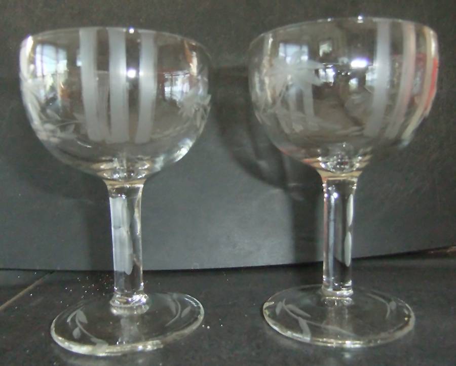 UNK14319 Champagne/Tall Sherbet by Unknown Manufacturer-1