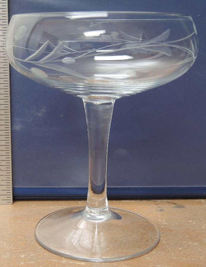 UNK14479 Champagne/Tall Sherbet by Unknown Manufacturer-1
