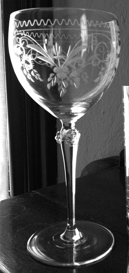 UNK14321 Water Goblet by Unknown Manufacturer-1