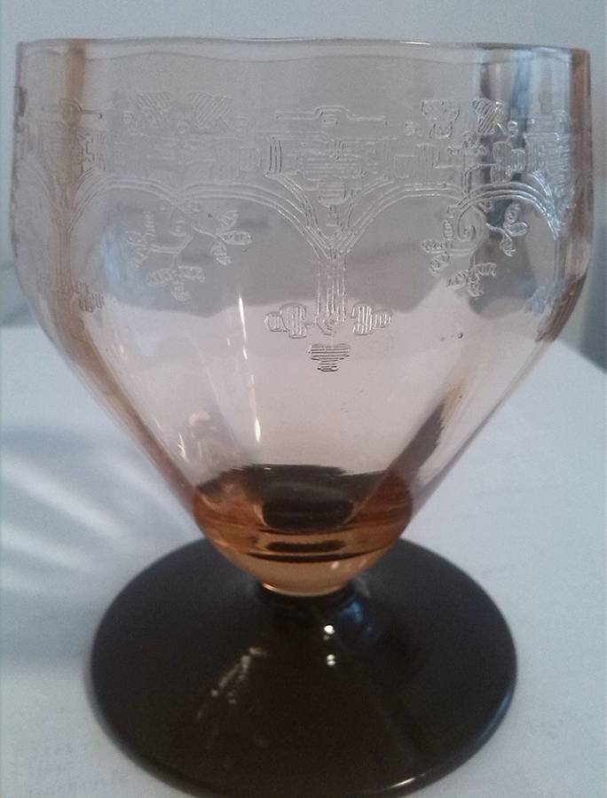 UNK14322 Water Goblet by Unknown Manufacturer-1