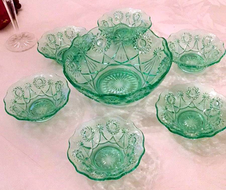 UNK14420 Small Fruit Dessert Bowl by Unknown Manufacturer-1