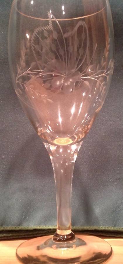UNK14485 Water Goblet by Unknown Manufacturer-1