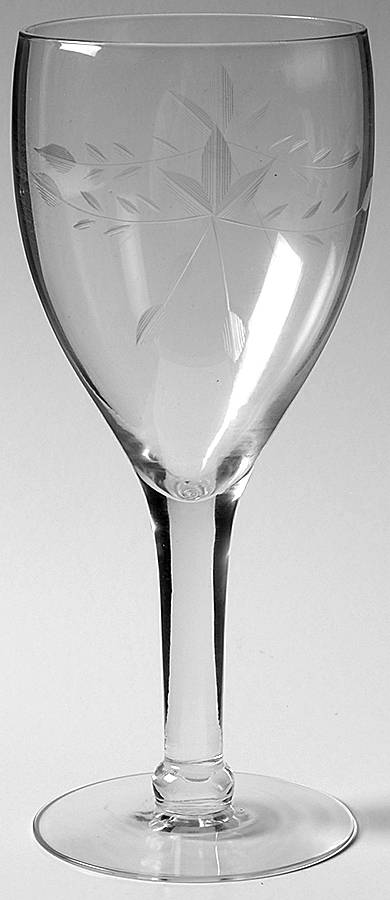 UNK13540 Water Goblet by Unknown Manufacturer-1