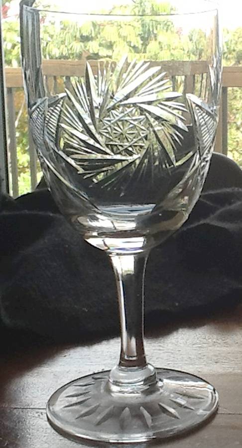 UNK14486 Water Goblet by Unknown Manufacturer-1