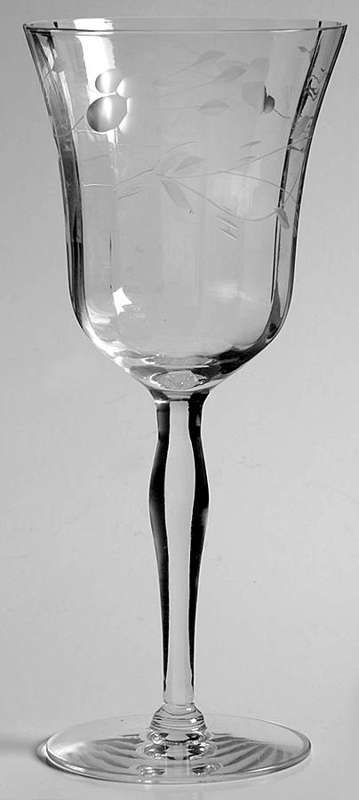 UNK14326 Water Goblet by Unknown Manufacturer-1