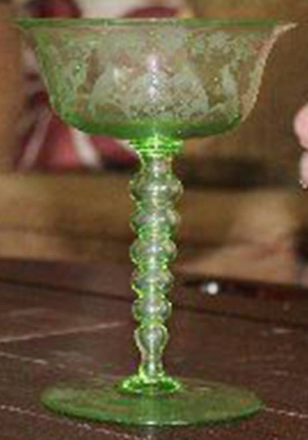 UNK14329 Champagne/Tall Sherbet by Unknown Manufacturer-1