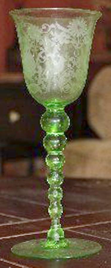 UNK14329 Water Goblet by Unknown Manufacturer-1