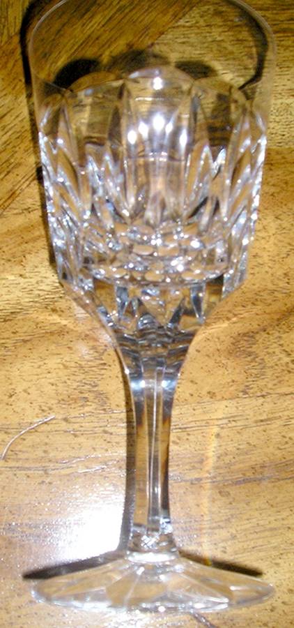 UNK14509 Water Goblet by Unknown Manufacturer-1
