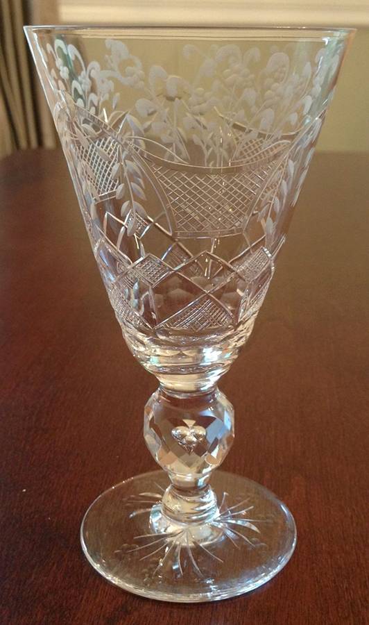 UNK14331 Cordial Glass by Unknown Manufacturer-1