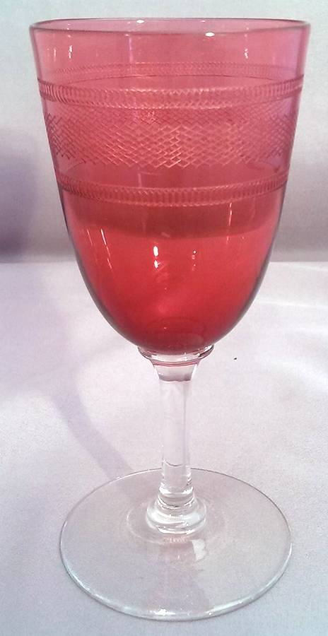 UNK14514 Water Goblet by Unknown Manufacturer-1