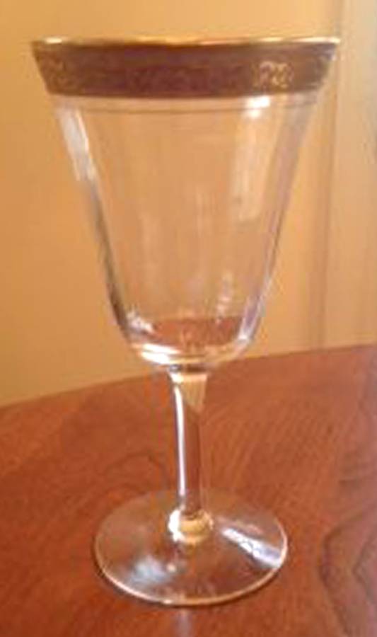 UNK14525 Water Goblet by Unknown Manufacturer-1