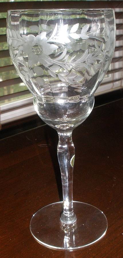 UNK14334 Water Goblet by Unknown Manufacturer-1