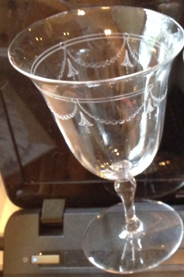 UNK14530 Water Goblet by Unknown Manufacturer-1