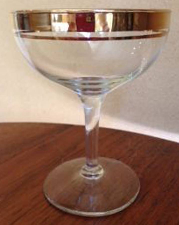 UNK14533 Champagne/Tall Sherbet by Unknown Manufacturer-1