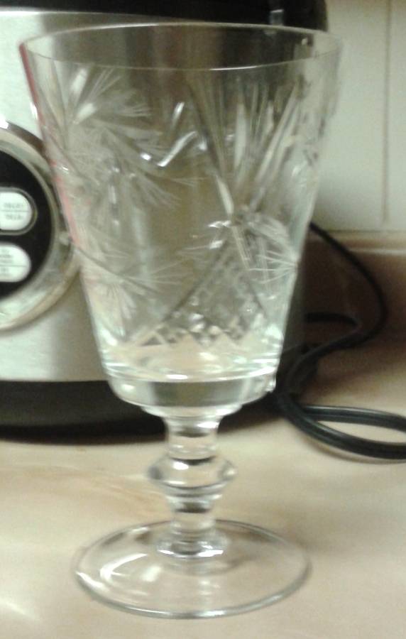 UNK14534 Water Goblet by Unknown Manufacturer-1