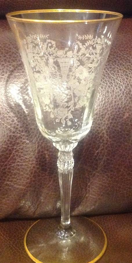 UNK14536 Water Goblet by Unknown Manufacturer-1
