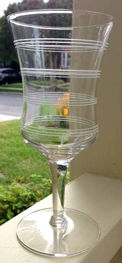 UNK14544 Water Goblet by Unknown Manufacturer-1