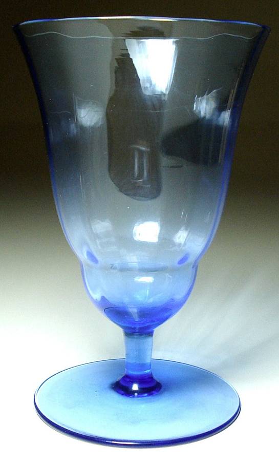 UNK14553 Footed Tumbler by Unknown Manufacturer-1