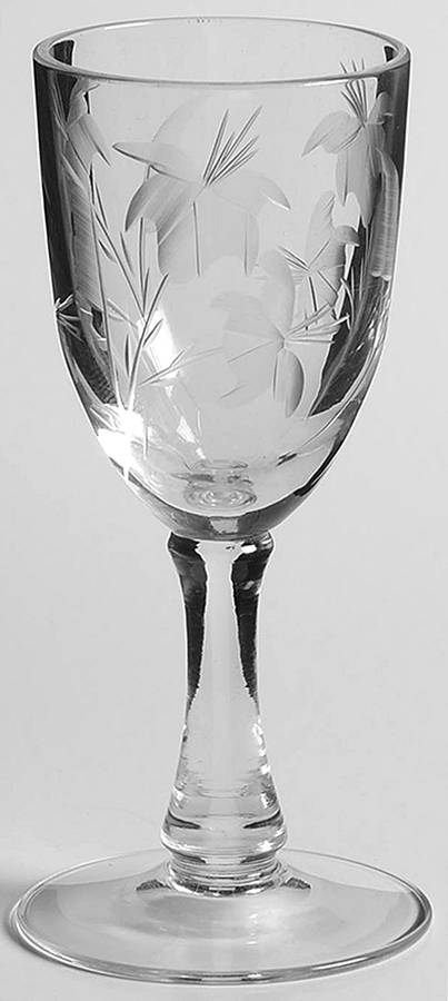 UNK14554 Cordial Glass by Unknown Manufacturer-1