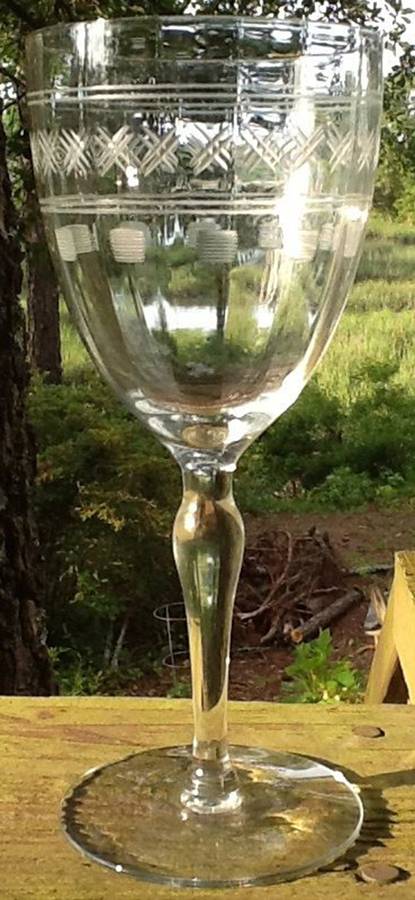 UNK14558 Water Goblet by Unknown Manufacturer-1