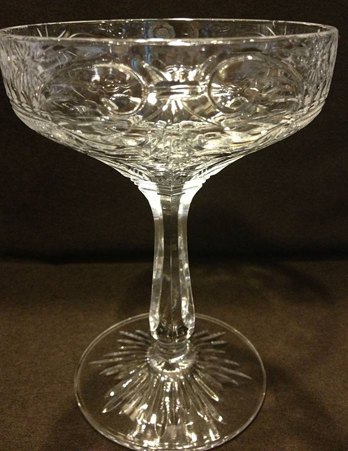 UNK14561 Champagne/Tall Sherbet by Unknown Manufacturer-1