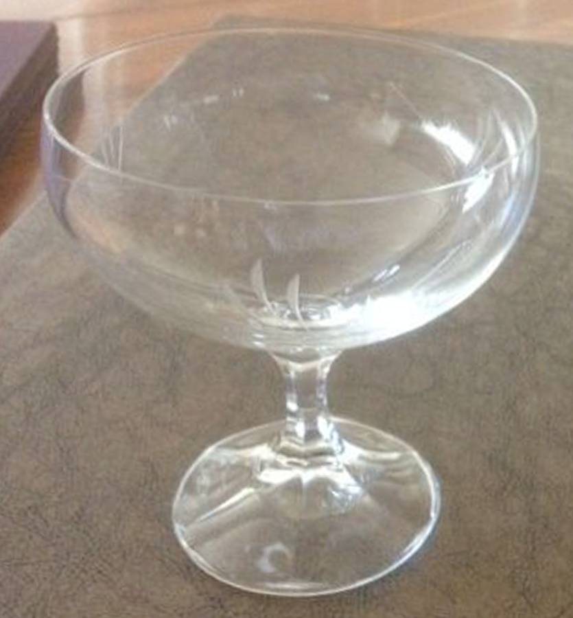 UNK14564 Champagne/Tall Sherbet by Unknown Manufacturer-1
