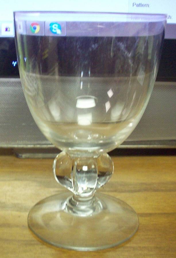 SWE11 Clear Water Goblet by Swedish-1
