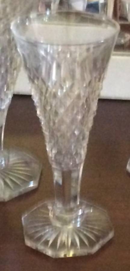 UNK14573 Fluted Champagne by Unknown Manufacturer-1