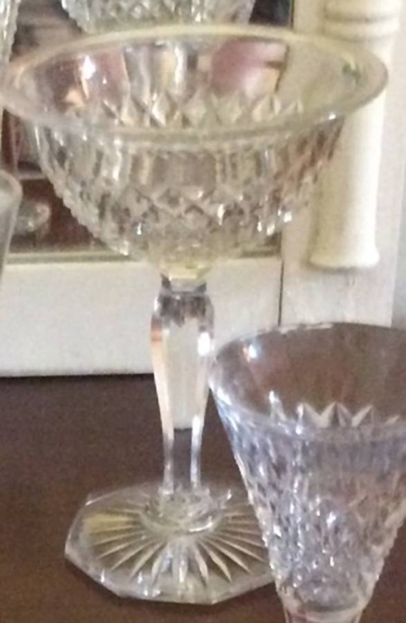 UNK14573 Champagne/Tall Sherbet by Unknown Manufacturer-1