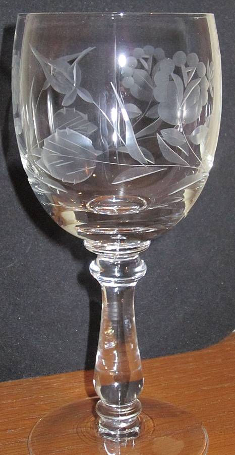 UNK14577 Water Goblet by Unknown Manufacturer-1