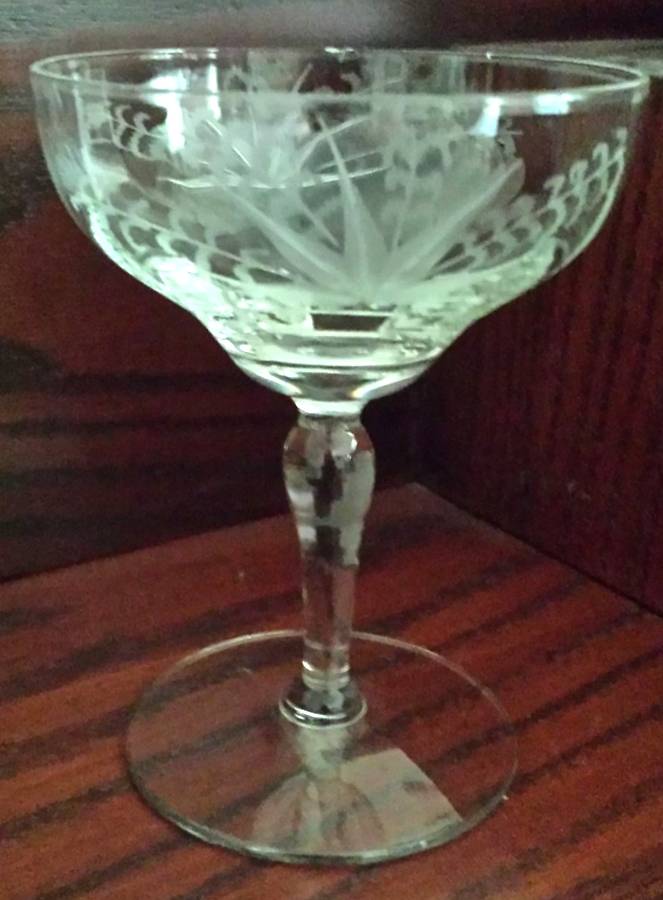 UNK14580 Champagne/Tall Sherbet by Unknown Manufacturer-1