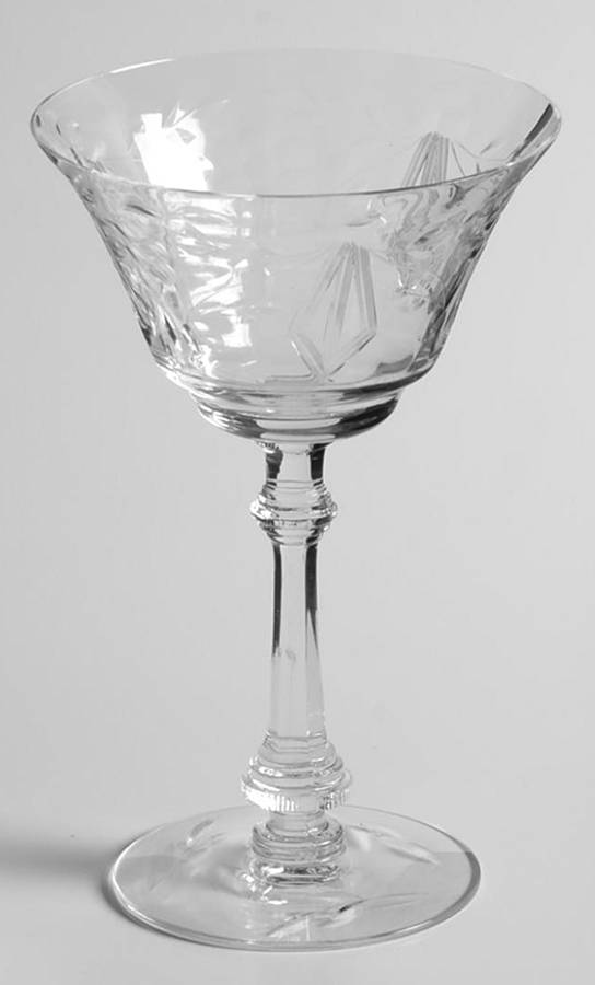 UNK14588 Champagne/Tall Sherbet by Unknown Manufacturer-1