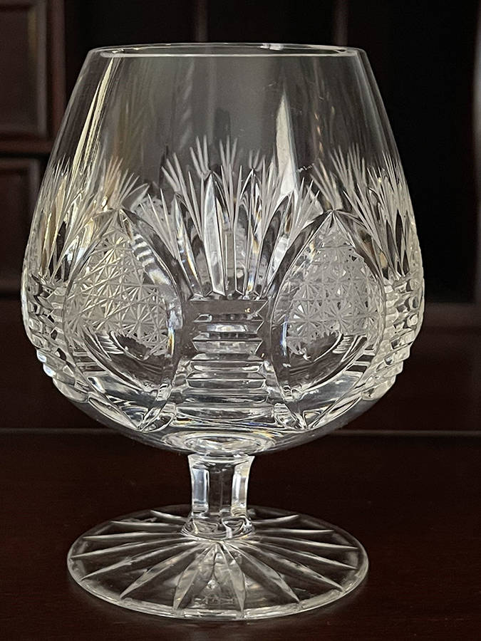 UNK13552 Brandy Glass by Unknown Manufacturer-1