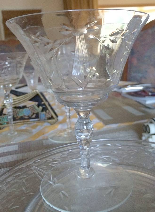 UNK14592 Champagne/Tall Sherbet by Unknown Manufacturer-1