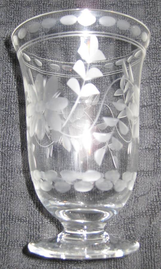 UNK14593 Footed Tumbler by Unknown Manufacturer-1