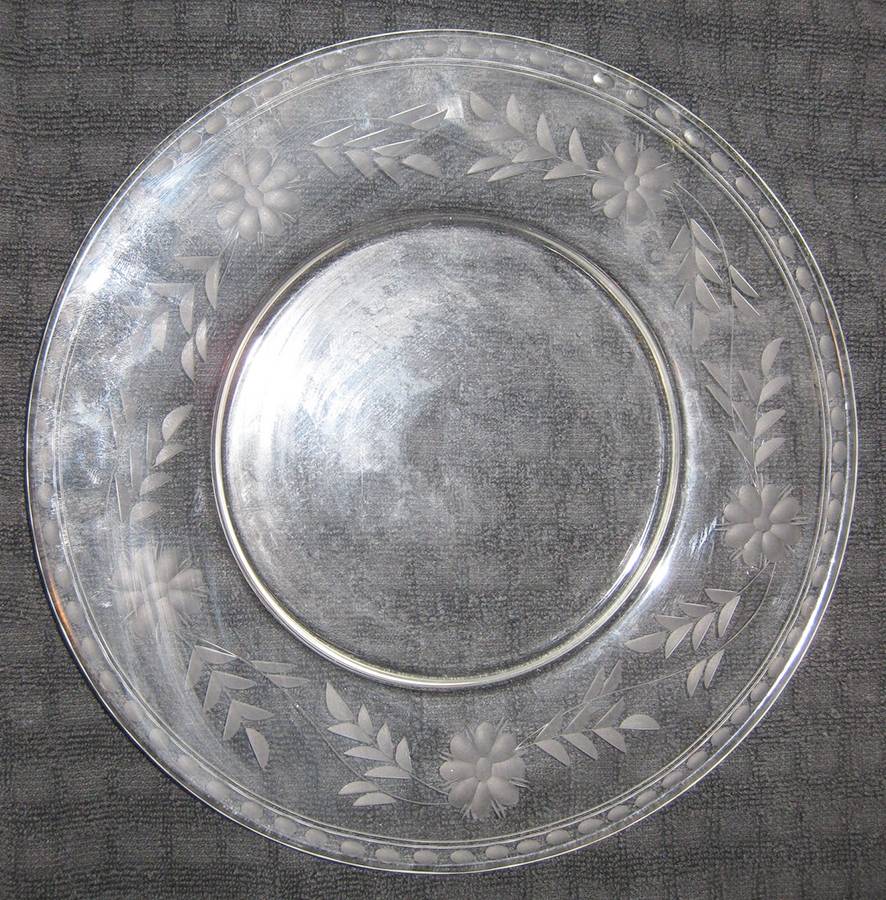 UNK14593 Luncheon Plate by Unknown Manufacturer-1
