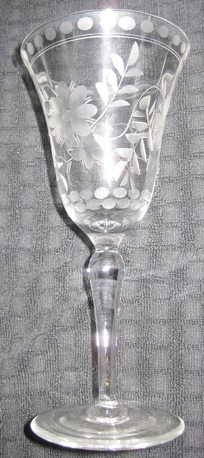 UNK14593 Water Goblet by Unknown Manufacturer-1