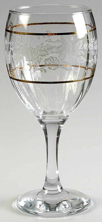 Duchess Water Goblet by Circleware Crystal-1