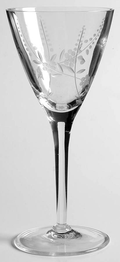 UNK13555 Water Goblet by Unknown Manufacturer-1