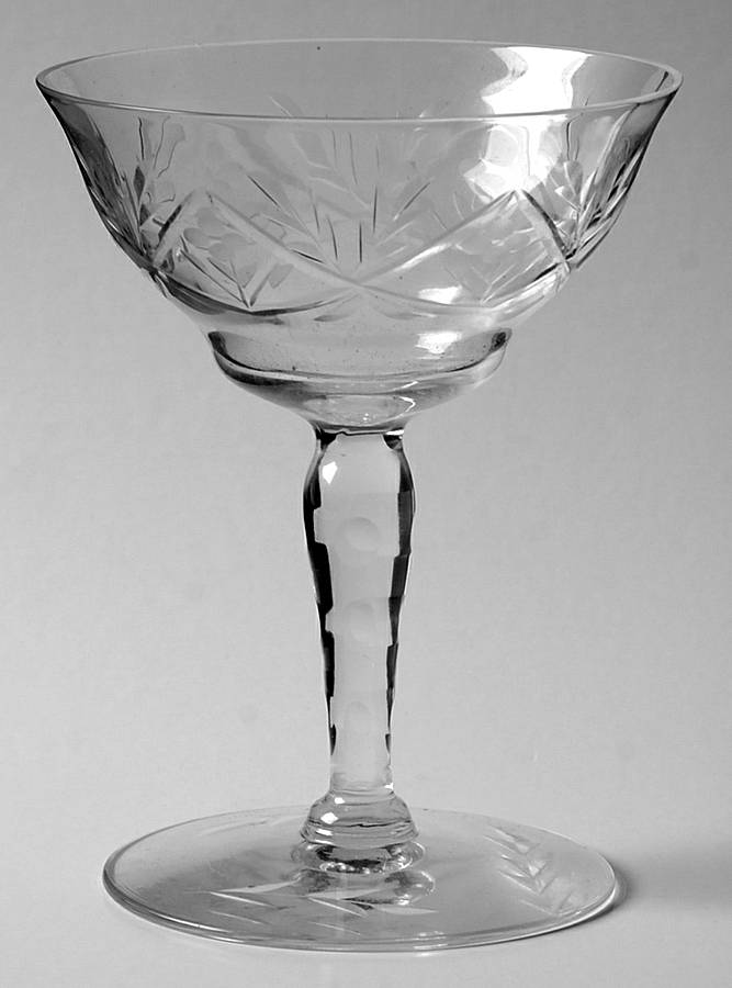 UNK14626 Champagne/Tall Sherbet by Unknown Manufacturer-1