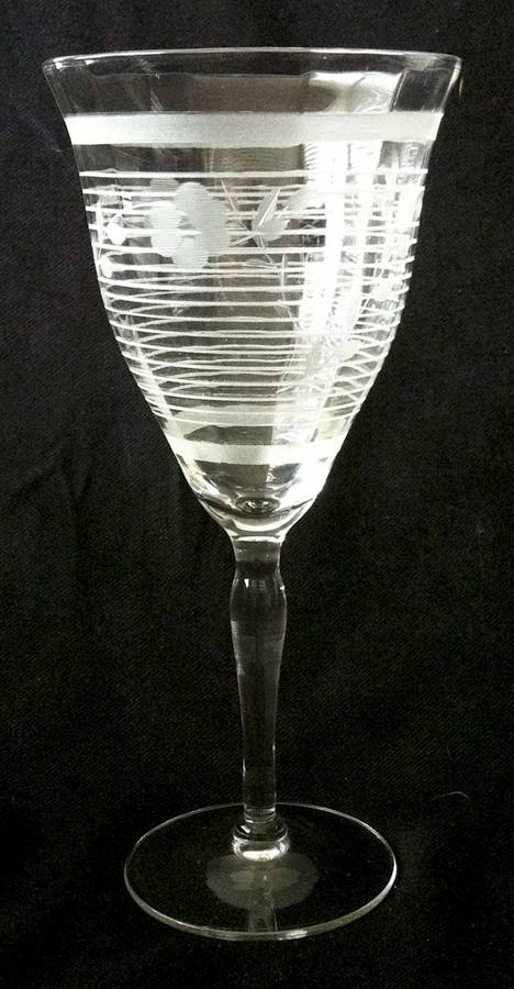 UNK14640 Water Goblet by Unknown Manufacturer-1