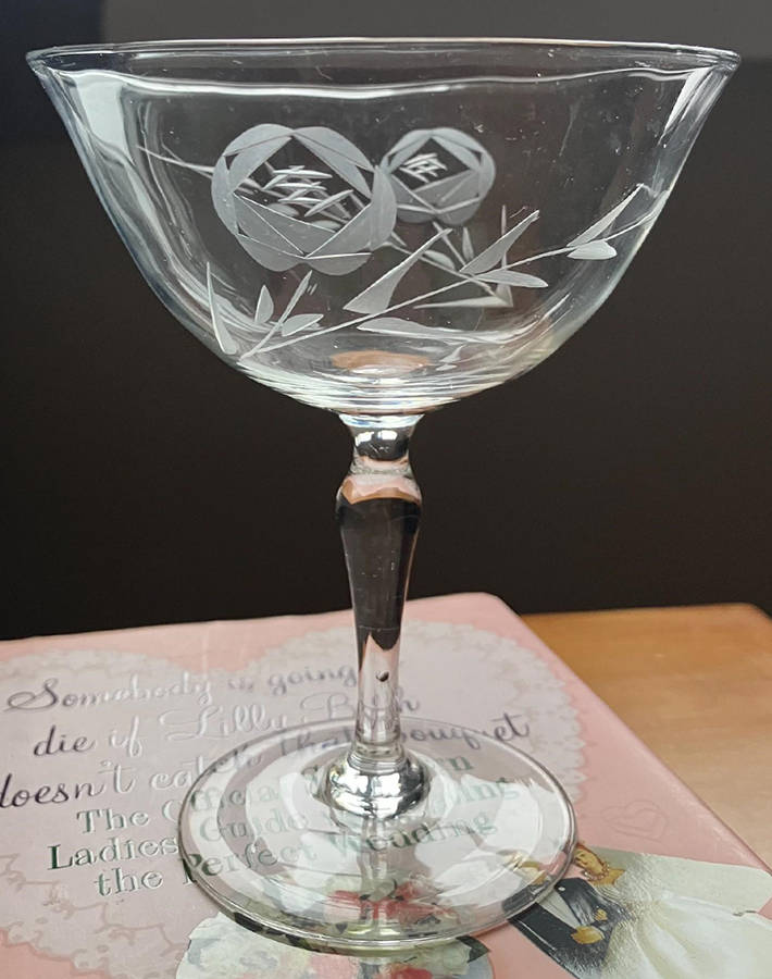 UNK14641 Champagne/Tall Sherbet by Unknown Manufacturer-1