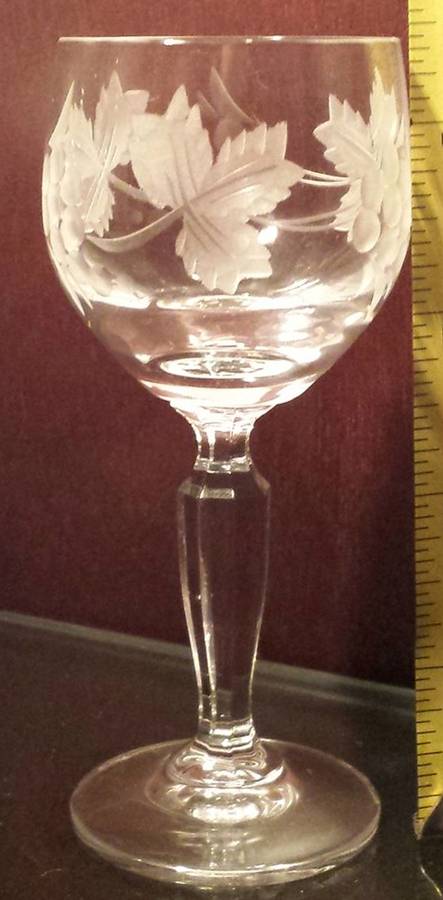 UNK14642 Cordial Glass by Unknown Manufacturer-1