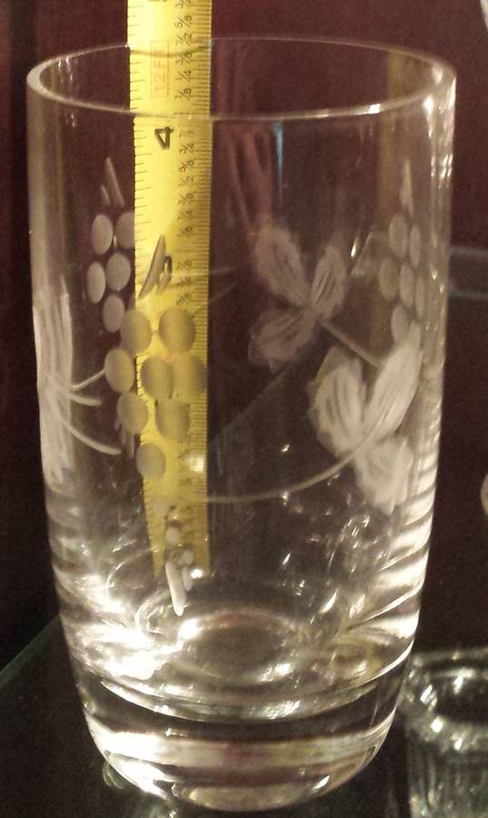 UNK14642 Highball Glass by Unknown Manufacturer-1